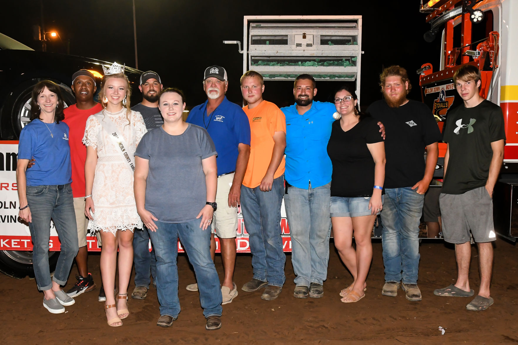 New Camry given away at Lincoln County Fair